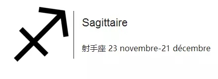 你知道怎么用法语说星座吗