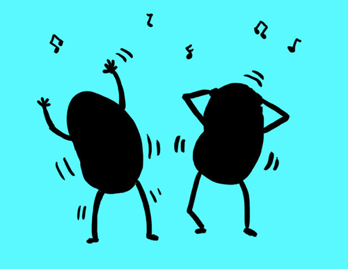 德语漫画:人类的*好奇怪!