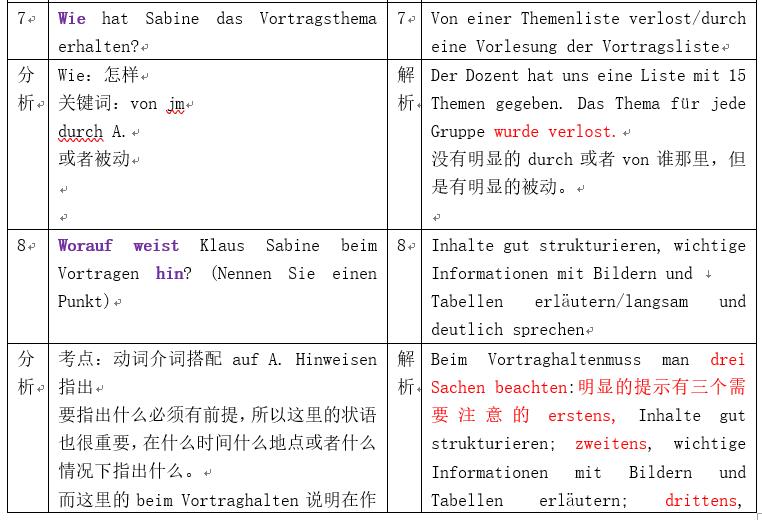 DAF听力*部分解题技巧