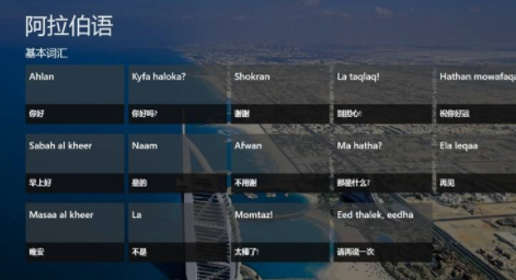 阿拉伯语怎么学?