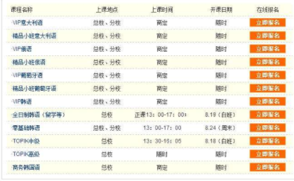 0基础学习意大利语多少钱?
