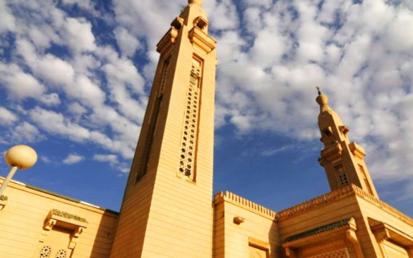 阿拉伯文化不能成为宁夏的主流文化?