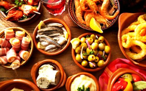 西班牙衣食住行之饮食